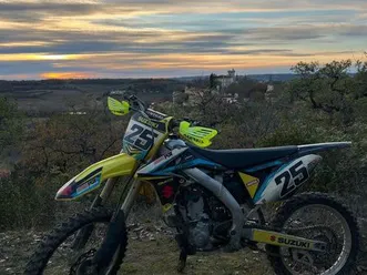 250 rm-z 2016 refaites a neuf