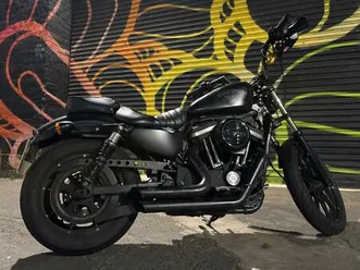 harley-davidson sportster 883 xl883n iron 883 custom cruiser petrol manual (53 ps) 883 cc