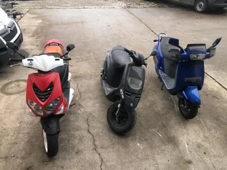 peugeot sv 12x 50 ccm roller