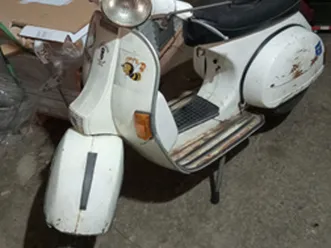 piaggio vespa p125x 1980