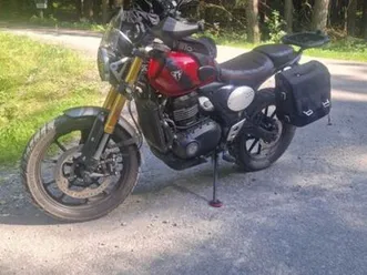 triumph sclambler 400 x kolbuszowa