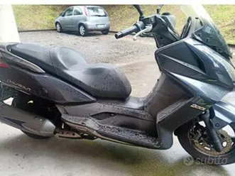 kymco downtown 200i - 2012