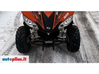 arctic cat xc 450 eft 450 cc, atv / quad