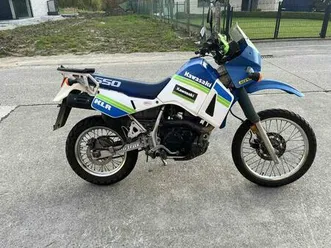 ② te kawasaki klr 650 cc