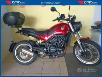 benelli leoncino 500 finanziabile - rosso - 1528