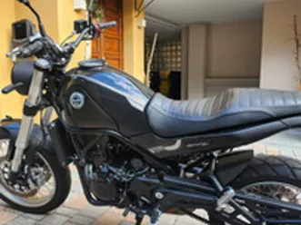 benelli leoncino 500 trail