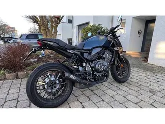 honda cb 1000 r black edt. inkl lebenslanger garantie