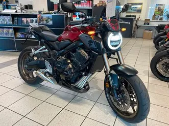 honda cb 650 r - aus 1. hand-zubehör & a2-tauglich