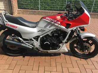 honda vf1000f top gepflegt
