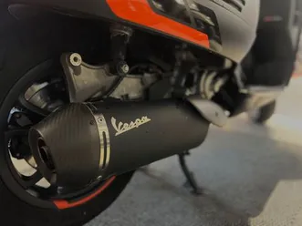vespa gts 310 supersport vorführer mit sportauspuff