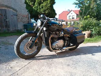 triumph bonneville bobber 1200