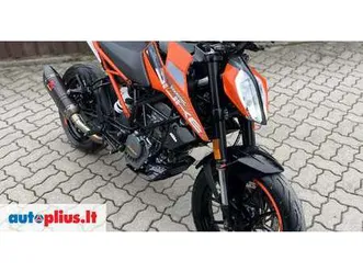 ktm duke 125 cc, street / classic