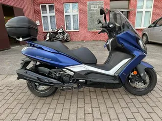 kymco new downtown 350i abs/tcs