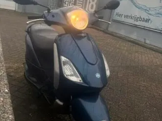 piaggio fly 125cc 4t leader blok op brom! — scooters | piaggio — marktplaats