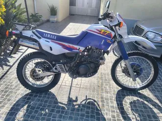 xt 600 do ano de 1994 ponte de sor, tramaga e vale de açor