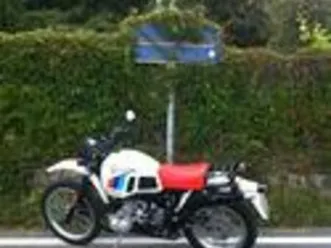 bmw r 80 gs paris dakar - 1986