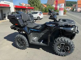 cfmoto cforce 520 l t3b abs in schwarz aktion mit zubehörpaket