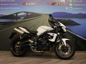 triumph street triple 675 r - 2011 - km 33667 bianco