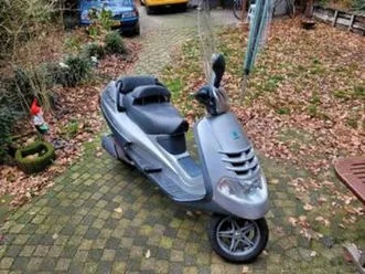 motorscooter piaggio super hexagon gtx180 — scooters | piaggio — marktplaats