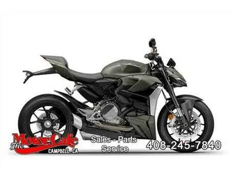 2024 ducati streetfighter v2 storm green ($4300 off!)