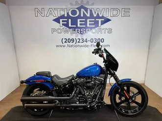 2024 harley davidson softail street bob fxbbs 114 m8 power