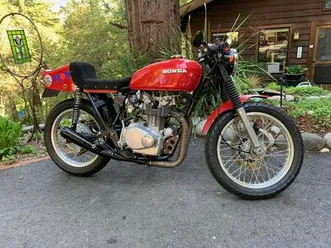 1972 honda cl450 cafe racer