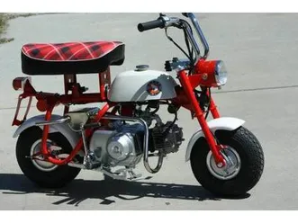 ** honda z50m ** brand new ** (reproduction of 1967) rare !! **look**