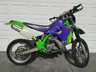 1996 kawasaki kdx200