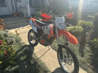 2014 ktm 350 exc plated