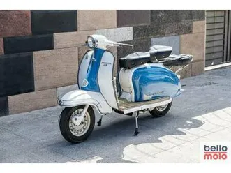 1960 lambretta li 150 series ii - art deco cool scoot