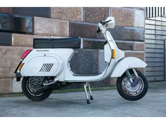 1984 vespa pk125 s - great city scoot
