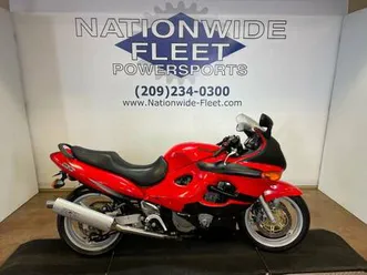 2000 suzuki gsx600f sport bike