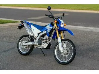 2018 yahama wr250r - ready for road/trail - clean title