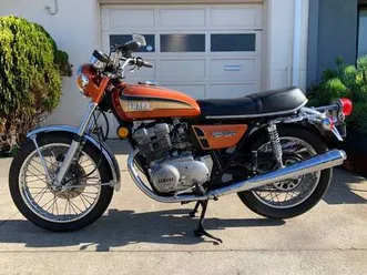 973 yamaha tx500 twin in all original condition.