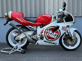 suzuki rgv 250 gamma vj23 lucky strike