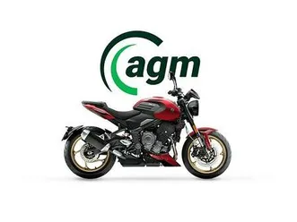 triumph trident 800 - lanseringskampanje - 30% på alt utstyr kjøpt med sykkelen