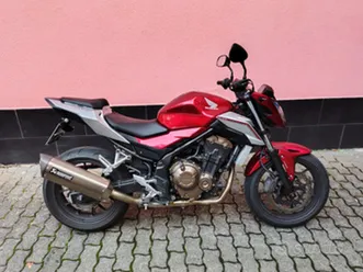 honda cb 500 f abs 2018