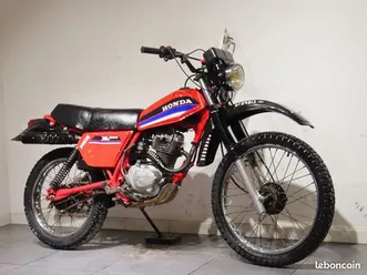 honda 125 xls - envoi/reprise possible