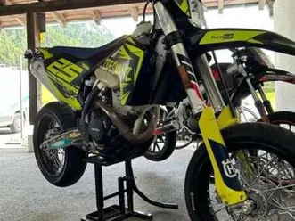 husqvarna fe 350 grün