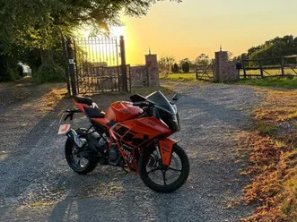 ktm rc 125 super sports petrol manual x-ring euro 5 (15 ps) 124 cc