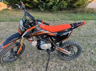 dirt 125 cc pro bike