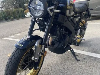 yamaha xsr 125 legacy – 2022