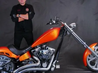 american ironhorse texas chopper modell: judge