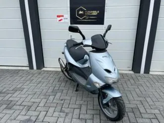 aprilia sr 172cc takt | 9815 km full malossi | ocean blue — scooters | aprilia — marktplaats