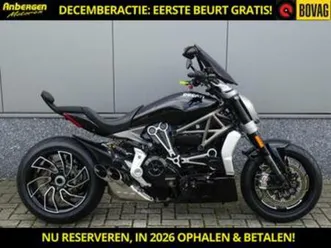 ducati x diavel s (bj 2016) — motoren | ducati — marktplaats