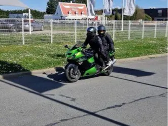 1400 zzr 2011 verte kawazaki