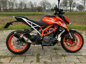 ktm duke 390 a2 abs — motoren | ktm — marktplaats
