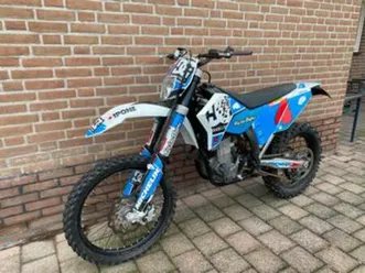 ktm 530 exc-r enduro, cross, motor, crossmotor, opknapper — motoren | ktm — marktplaats