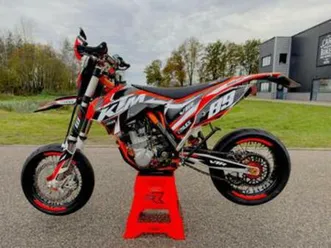 ktm 450/500 exc supermoto 2016 supermotard a2 — motoren | ktm — marktplaats