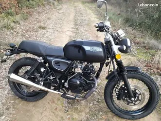 125 orcal sirio black édition